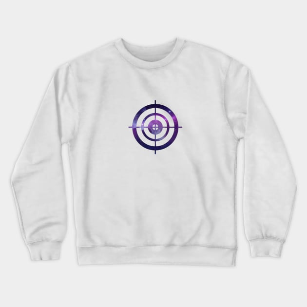 bullseye Crewneck Sweatshirt by kitispa